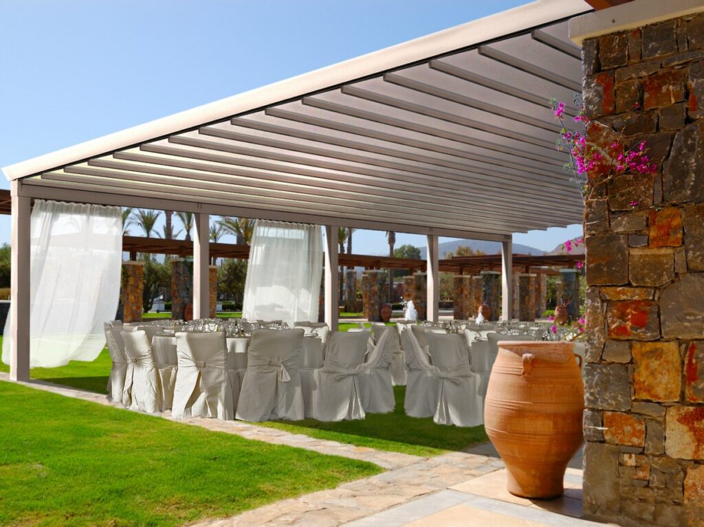 bioklimatikus pergola bioklimatikus pergola