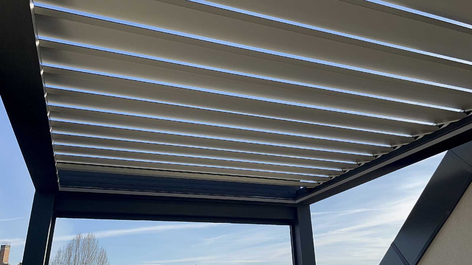 bioklimatikus pergola