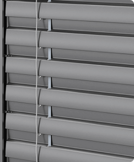 szélálló zsaluzia lamella