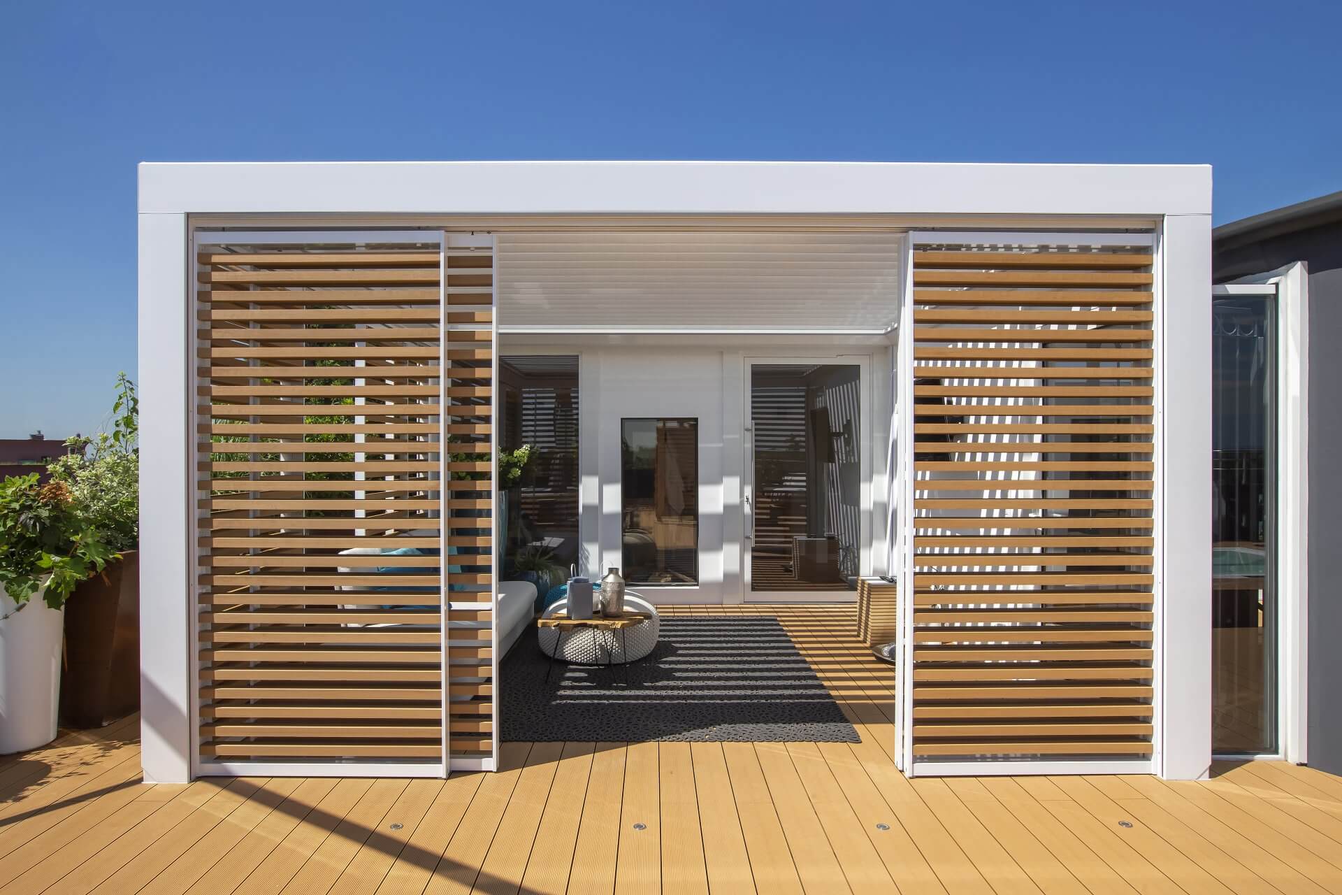pergola