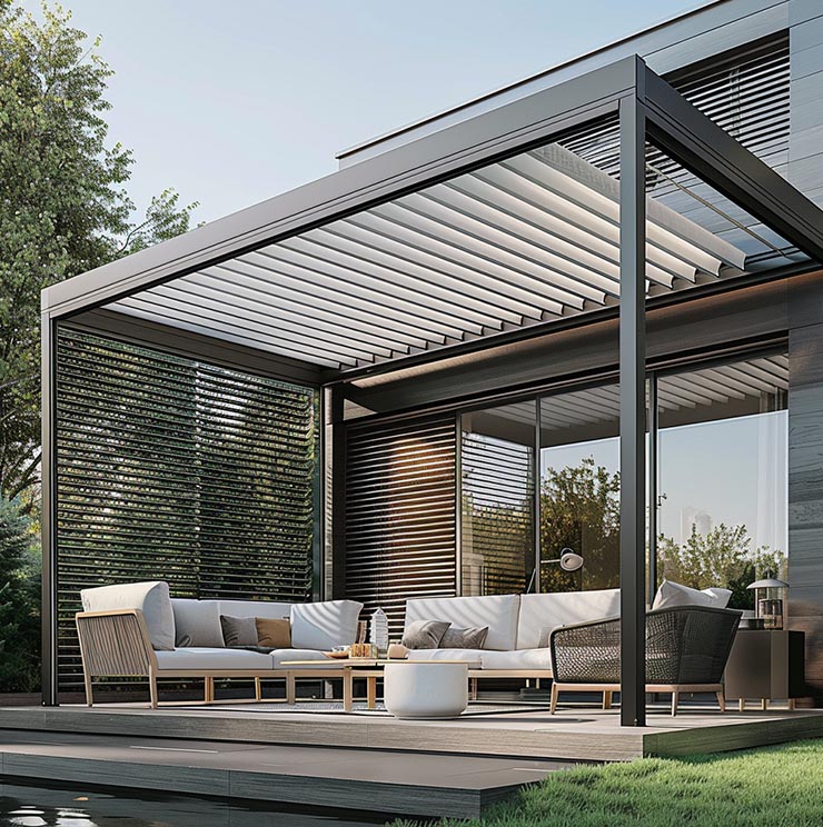 bioklimatikus pergola bioklimatikus pergola